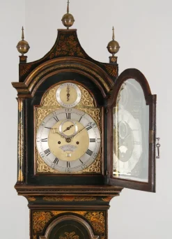 Pamono Chinoiserie Longcase Clock, 1750s> Clocks