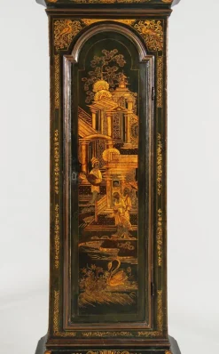 Pamono Chinoiserie Longcase Clock, 1750s><noscript><img width=