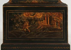 Pamono Chinoiserie Longcase Clock, 1750s><noscript><img width=