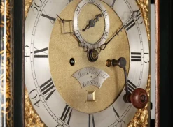 Pamono Chinoiserie Longcase Clock, 1750s><noscript><img width=