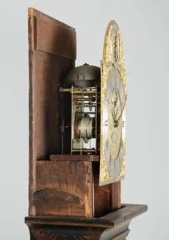 Pamono Chinoiserie Longcase Clock, 1750s><noscript><img width=