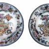 Clearance Pamono Chinoserie Style Noma Pattern Plates from Ridgway, 1835, Set of 2