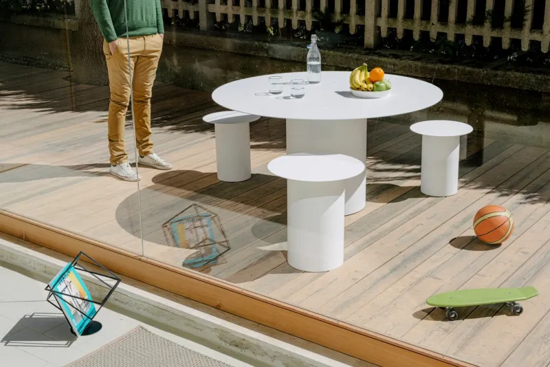 Pamono Chiodo NA7 Table from Marco Ripa> Tables