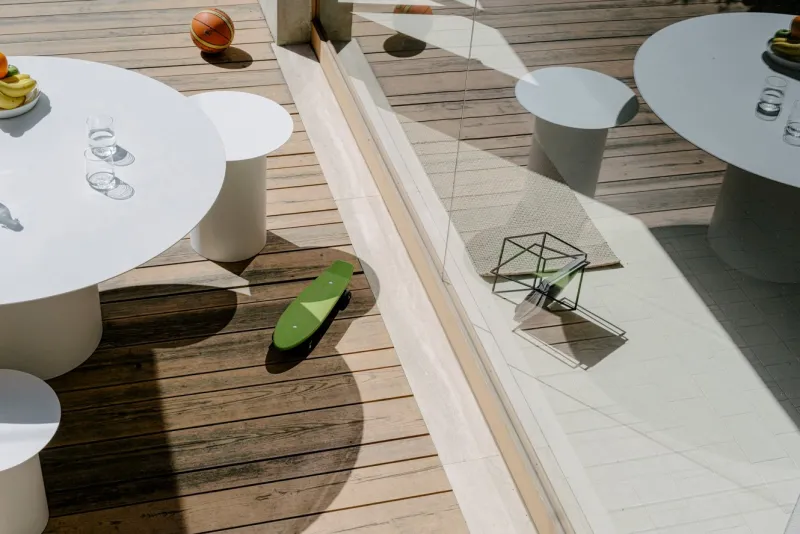 Pamono Chiodo NA7 Table from Marco Ripa> Tables