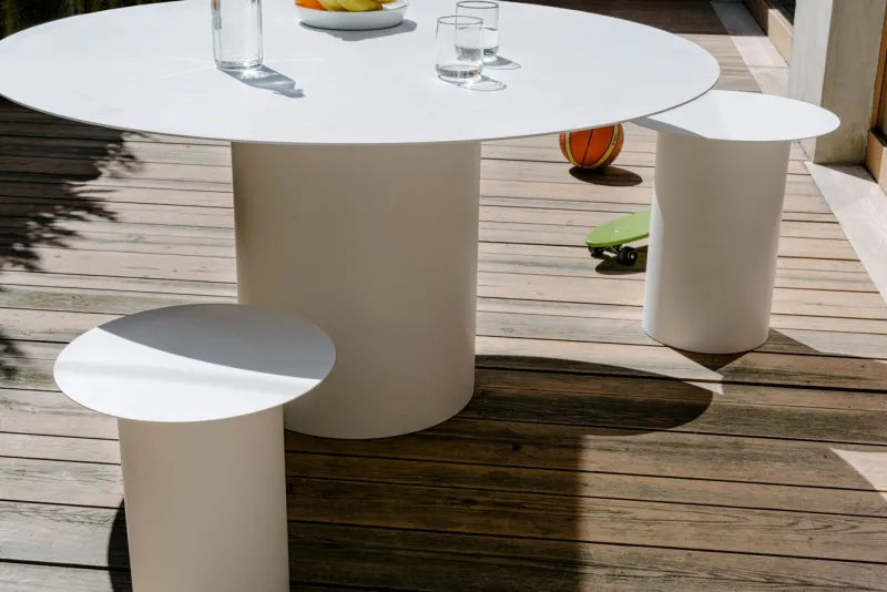 Pamono Chiodo NA7 Table from Marco Ripa> Tables