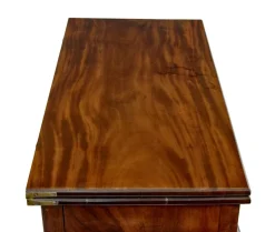 Pamono Chippendale Revival Carved Game Table, 1880s><noscript><img width=