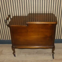 Online Pamono Chippendale Style Bar Cart, 1960s
