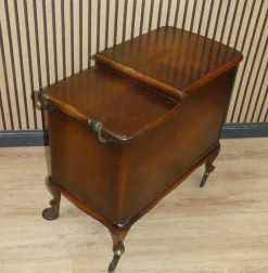 Online Pamono Chippendale Style Bar Cart, 1960s