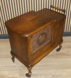 Online Pamono Chippendale Style Bar Cart, 1960s