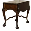Pamono Chippendale Style Claw & Ball Feet Extending Chess Board Table, 1920s> Game Tables