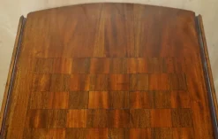 Pamono Chippendale Style Claw & Ball Feet Extending Chess Board Table, 1920s><noscript><img width=