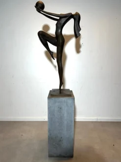 Discount Pamono Chloe Abstract Bronze Sculpture