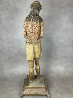 Pamono Christ with Ties, 1480, Limewood><noscript><img width=
