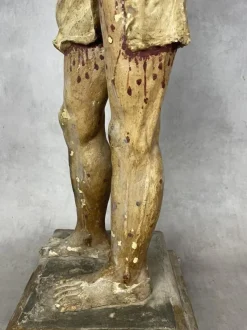 Pamono Christ with Ties, 1480, Limewood><noscript><img width=