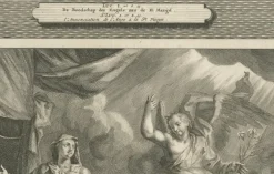 Pamono Christian Art Print Annunciation of Mary and Visitation, 1700, Paper><noscript><img width=