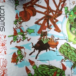 Best Pamono Christmas Greetings Special Edition Advent Calendar from Swatch