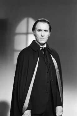 Pamono Christopher Lee Archival Pigment Print Framed in White by George Greenwell> Mid-Century
