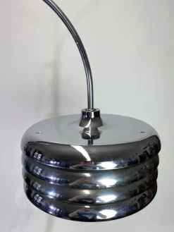Best Pamono Chrome Floor Lamp by Tamás Borsfay for Hungarian Craftsmanship Company, 1970s