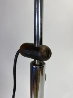 Best Pamono Chrome Floor Lamp by Tamás Borsfay for Hungarian Craftsmanship Company, 1970s
