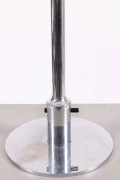 Pamono Chrome Kongelys Table Lamp from Niels Rasmussen Thykier, Denmark, 1930s> Table Lamps