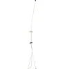 Pamono Chrome Plated Metal Molla Floor to Ceiling Lamp from Lumenform, 1970s> Floor Lamps