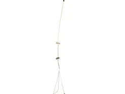 Pamono Chrome Plated Metal Molla Floor to Ceiling Lamp from Lumenform, 1970s> Floor Lamps