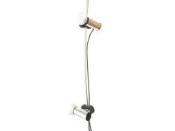 Pamono Chrome Plated Metal Molla Floor to Ceiling Lamp from Lumenform, 1970s> Floor Lamps
