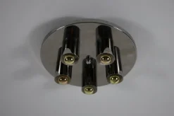 Pamono Chrome Wall Lamp from Cosack, 1970s> Wall Lights & Sconces