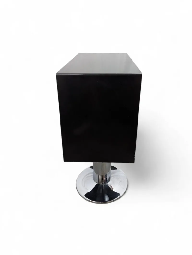Pamono Chromed and Painted Metal Entrance Console Table, 1970s> Console Tables