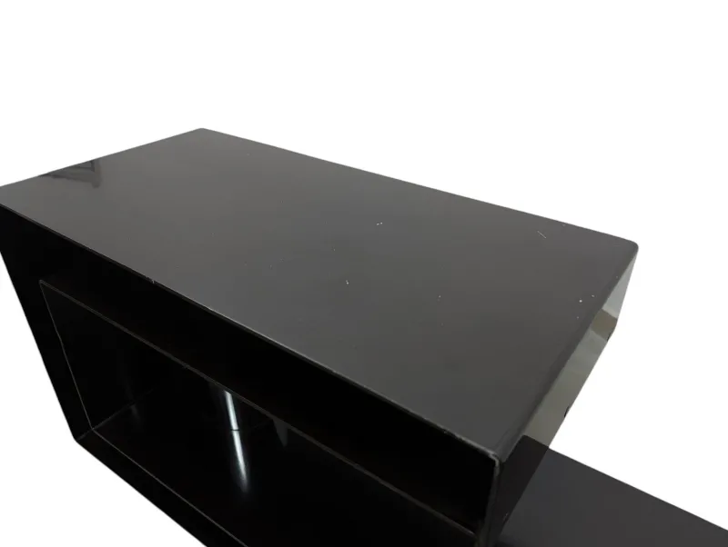 Pamono Chromed and Painted Metal Entrance Console Table, 1970s> Console Tables