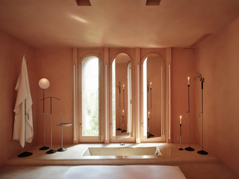 Pamono Chromed Baton Paravant by Ronan Bouroullec for BD Barcelona> Decorative Objects