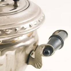 Pamono Chrome-Plated Brass Samovar from 3WB, 1969><noscript><img width=