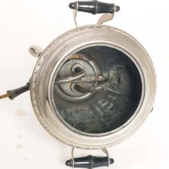 Pamono Chrome-Plated Brass Samovar from 3WB, 1969><noscript><img width=
