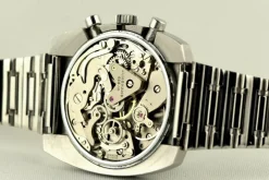 Pamono Chronograph Olympic Watch from Junghans, Germany, 1970s><noscript><img width=