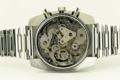 Pamono Chronograph Olympic Watch from Junghans, Germany, 1970s><noscript><img width=