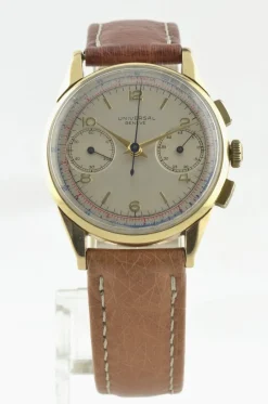 Pamono Chronograph Universal Watch from Genf, 1950s><noscript><img width=
