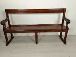 Pamono Church Benches in Oak> Benches