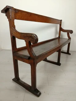 Pamono Church Benches in Oak><noscript><img width=