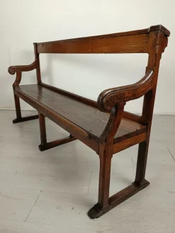 Pamono Church Benches in Oak><noscript><img width=