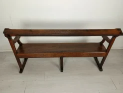 Pamono Church Benches in Oak><noscript><img width=