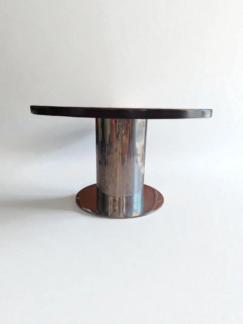 Online Pamono Cidonio Table by Antonia Astori for Cidue, Italy, 1970s