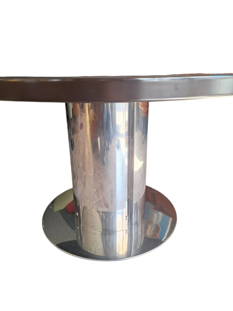 Online Pamono Cidonio Table by Antonia Astori for Cidue, Italy, 1970s
