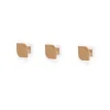 Online Pamono Cielo Wall Hooks in Oak by Woodendot, Set of 3
