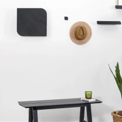 Online Pamono Cielo Wall Hooks in White by Woodendot, Set of 3