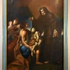 Pamono Cignani, Miracle of Saint Francis, 1700, Oil on Canvas, Framed> Old Masters|Classical