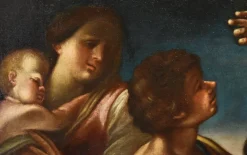 Pamono Cignani, Miracle of Saint Francis, 1700, Oil on Canvas, Framed><noscript><img width=