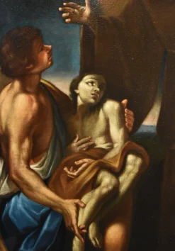 Pamono Cignani, Miracle of Saint Francis, 1700, Oil on Canvas, Framed><noscript><img width=