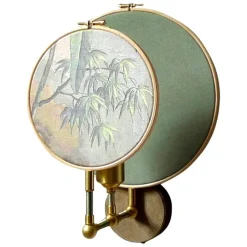 Pamono Circle Blue Grey Wall Sconce by Sander Bottinga> Wall Lights & Sconces