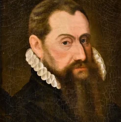 Best Pamono Circle of Frans Pourbus, Portrait of a Man, 1570, Oil on Canvas