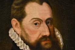 Best Pamono Circle of Frans Pourbus, Portrait of a Man, 1570, Oil on Canvas